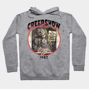 Creepshow 1982 Oval Worn Out Lts Hoodie